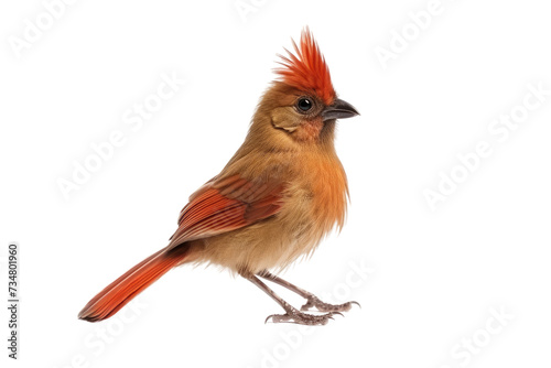 The Female Cocktail Bird in Pristine Detail Isolated On Transparent Background © Cool Free Games