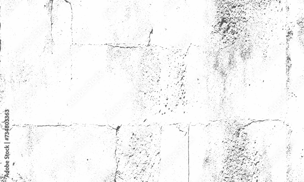 White cement, concrete or stone old wall grunge texture background. White concrete wall plaster interior background. Design for poster, banner, interior, background, wallpaper.  - obrazy, fototapety, plakaty 