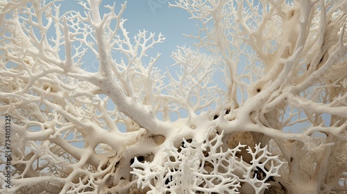 calcium coral skeleton photo
