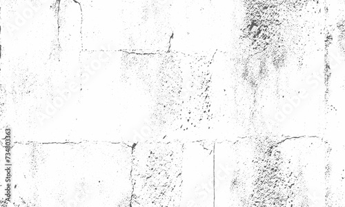White cement, concrete or stone old wall grunge texture background. White concrete wall plaster interior background. Design for poster, banner, interior, background, wallpaper. 