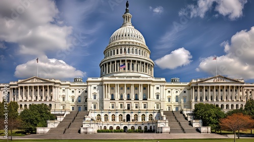 senate congressional buildings photo