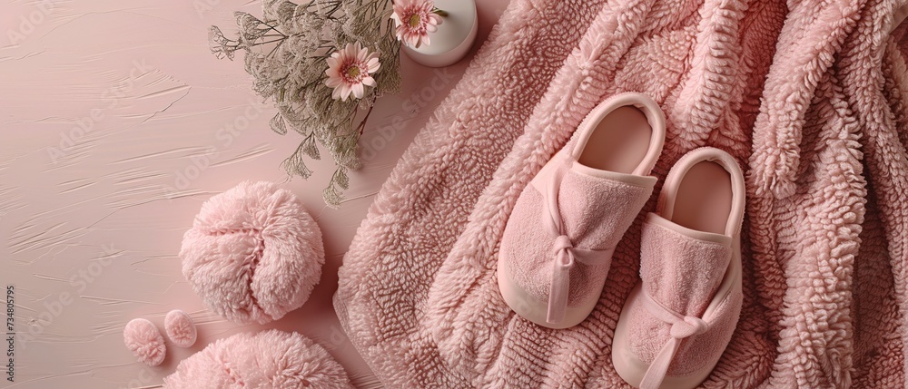 Mother's Day Home Spa Essentials Flat Lay
Mother's Day Home Spa Essentials Flat Lay
