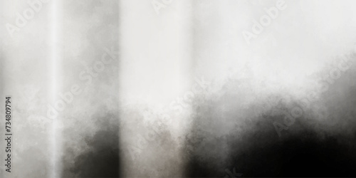 White Black clouds or smoke vapour horizontal texture.burnt rough abstract watercolor ice smoke.AI format for effect.dreaming portrait smoke cloudy galaxy space. 