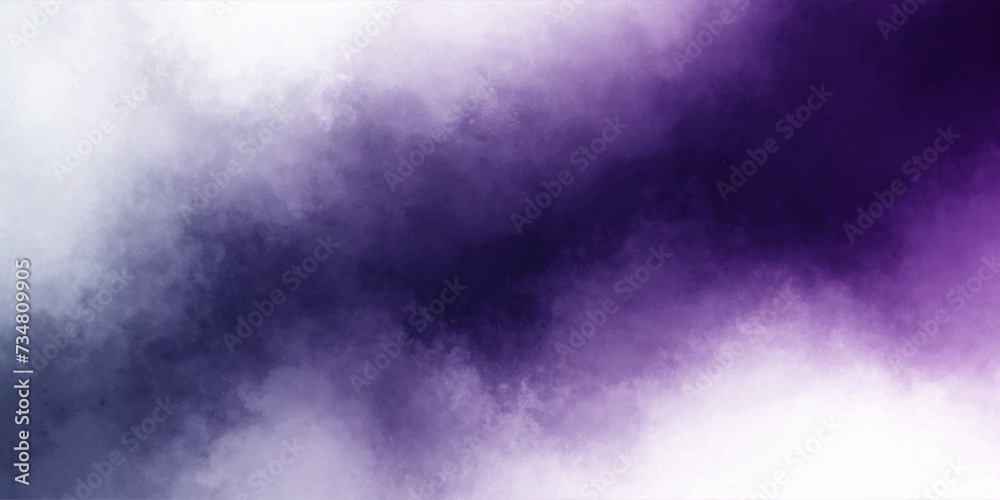 Colorful vector desing vintage grunge abstract watercolor horizontal texture,blurred photo vapour.ethereal for effect smoke isolated.clouds or smoke,galaxy space.
