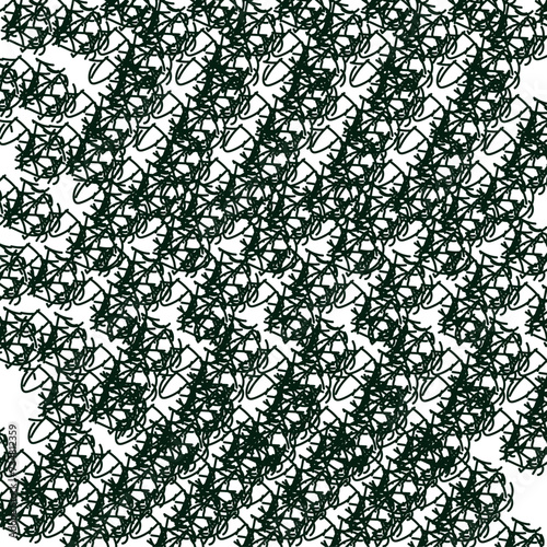 An abstract accumulation of lines into a dense mass.