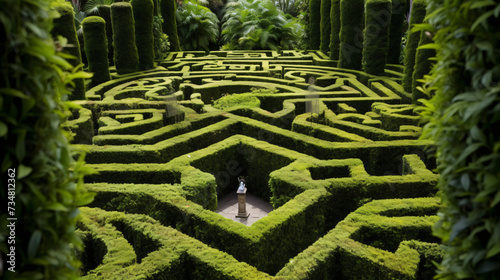 Ornamental Maze