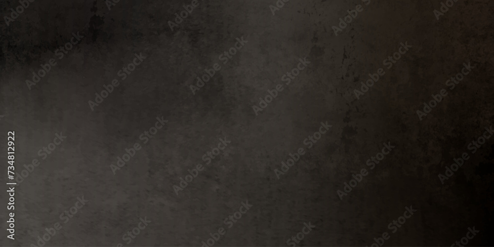 Black abstract surface dirt old rough vector design with scratches aquarelle stains.iron rust,background painted decorative plaster vintage texture.texture of iron AI format.
