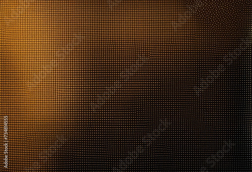 Golden Dotted Gradient Background Texture