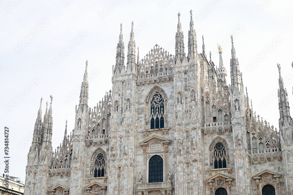 Milan Cathedral - Duomo di Milano Milan Cathedral