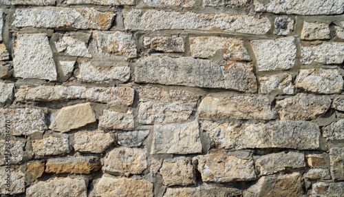 Stone wall as a textured background