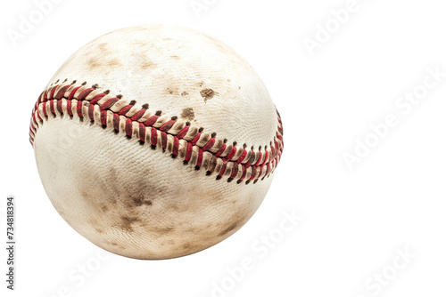 Baseball Isolated on Transparent Background
