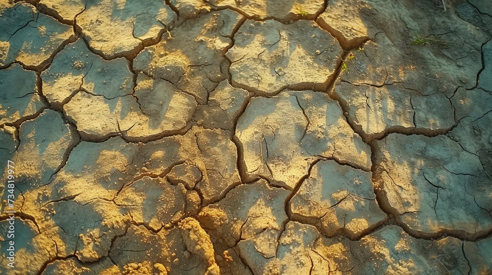 Desperate Scenes: Drought Crisis and Barren Landscapes Desperate Scenes: Drought Crisis and Barren Landscapes