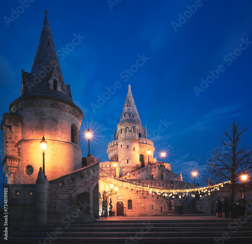 Fisherman's Bastion in Buda...