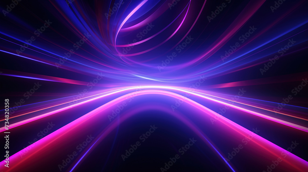 Abstract neon background Abstract neon background