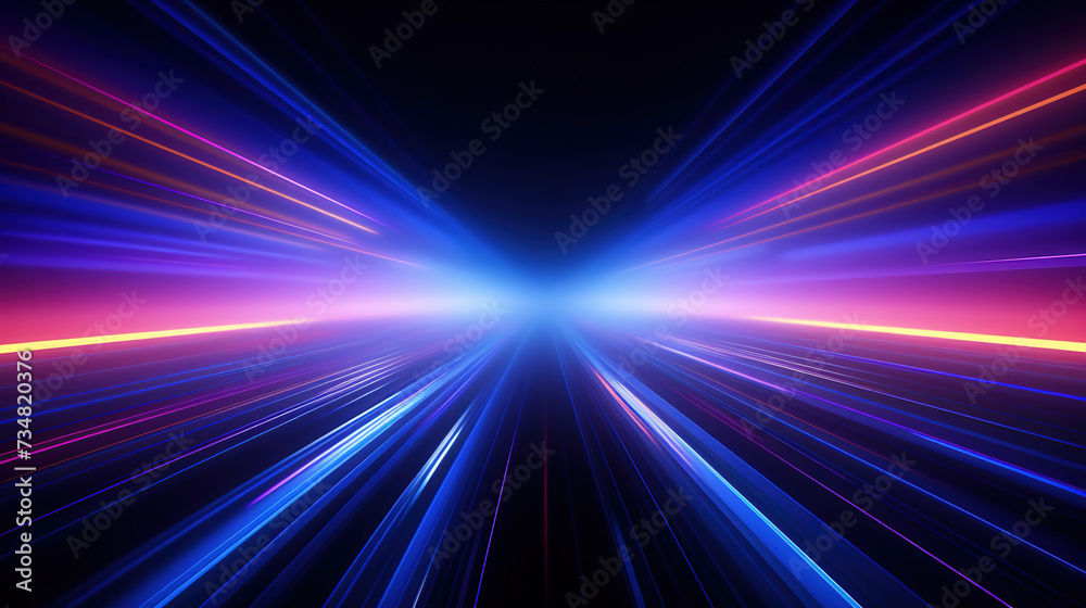 Abstract neon background Abstract neon background