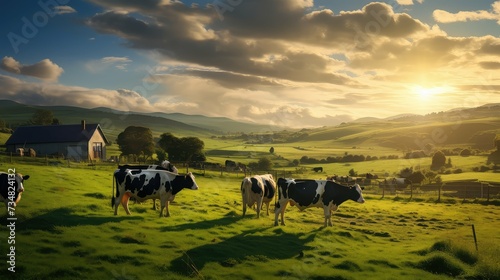cattle milk cows photo
