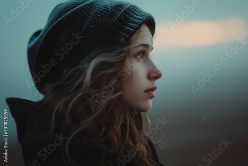 Daily lifestyle photography, Outdoor shoot portrait style