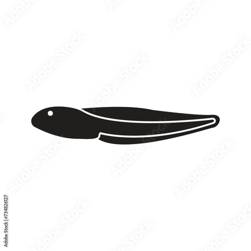 tadpole icon vector photo