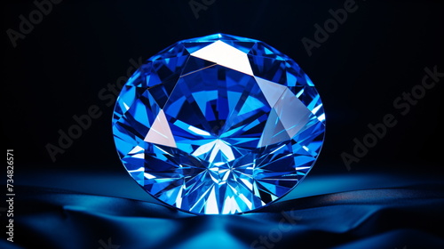 Diamond crystal photo