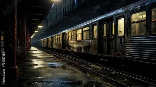 train subway tracks © PikePicture