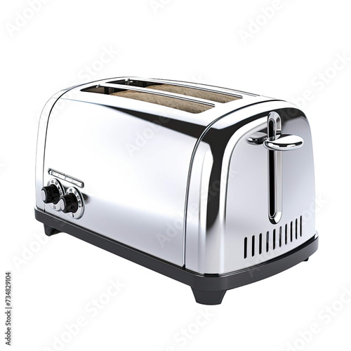  Toaster isolated on transparent background