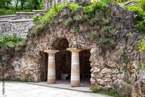Diana's Grotto in Pyatigorsk photo