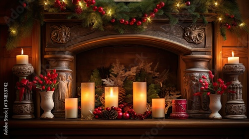 relaxation holiday candles