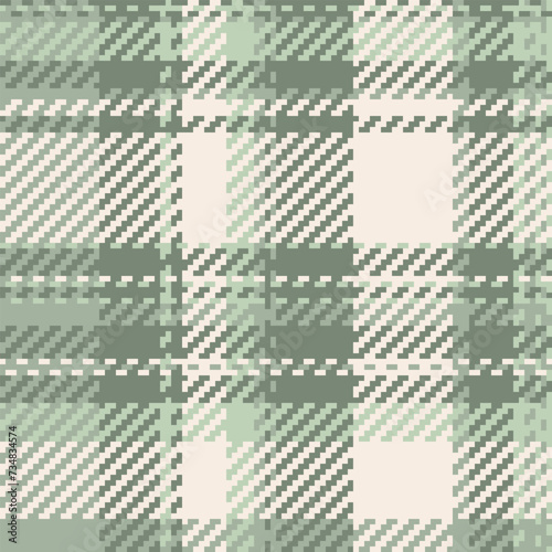 Textile design of textured plaid. Checkered fabric pattern swatch for shirt, dress, suit, wrapping paper print, invitation and gift card.