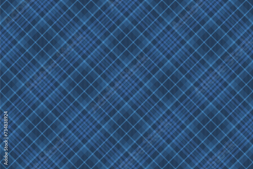 Pattern textile plaid of vector texture seamless with a check tartan fabric background.