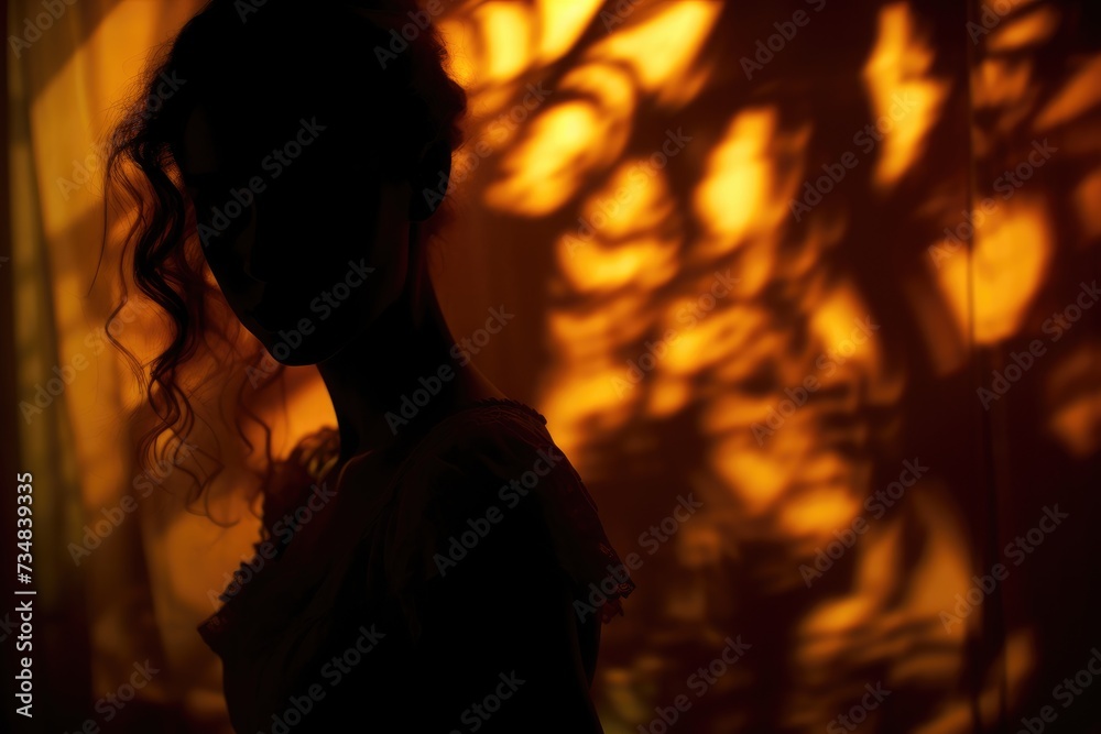 Scary Shadows Bokeh: Distorted shadows with haunting lights. Scary Shadows Bokeh: Distorted shadows with haunting lights.