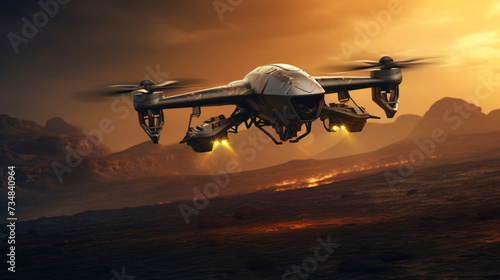 War drone