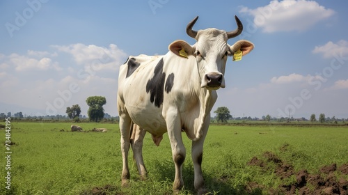 agriculture fair cow