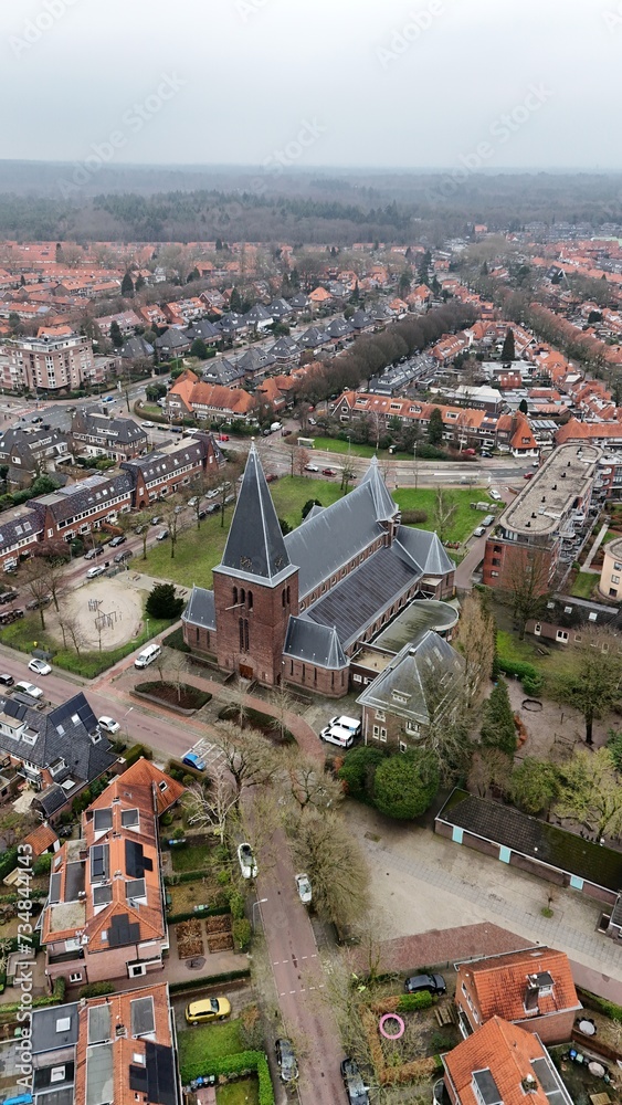 Heilig Hartkerk in Hilversum, Netherlands