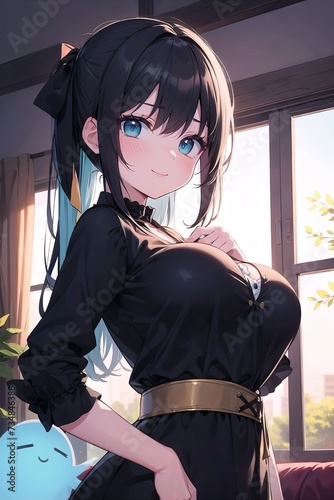 Femme Gothique