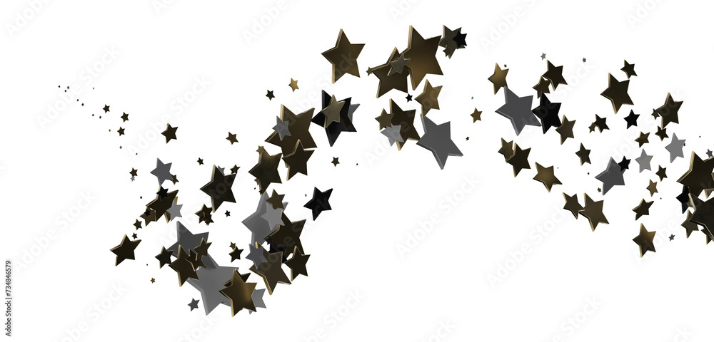 stars background, sparkle lights confetti falling. magic shining Flying christmas stars on night stars background, sparkle lights confetti falling. magic shining Flying christmas stars on night