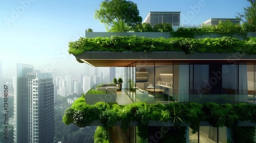 Sustainable living in the c...
