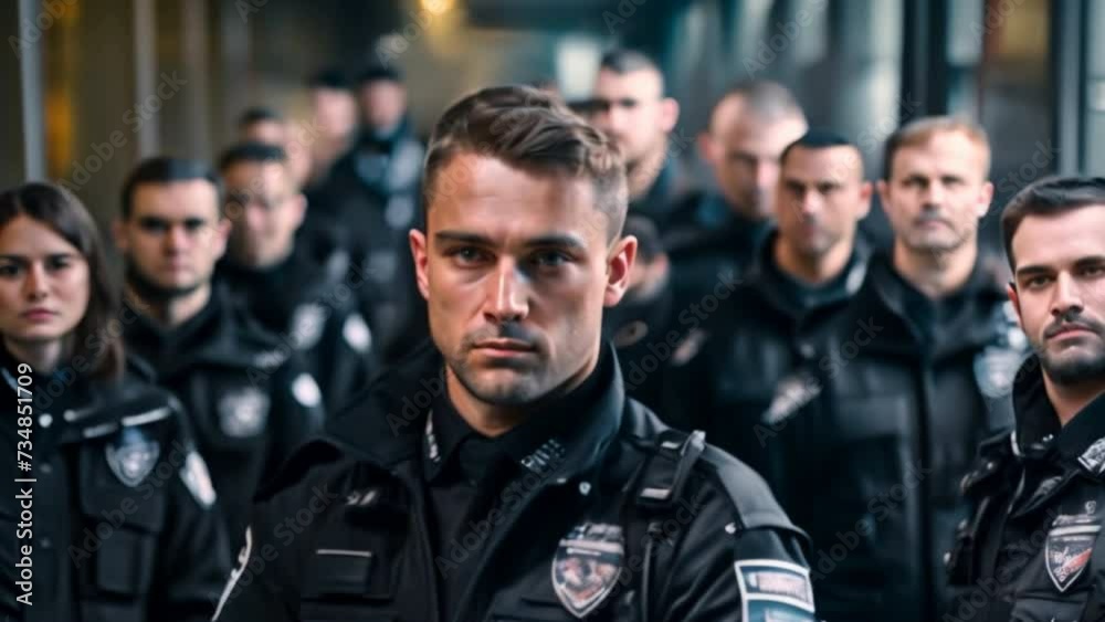 American security guard American security guard