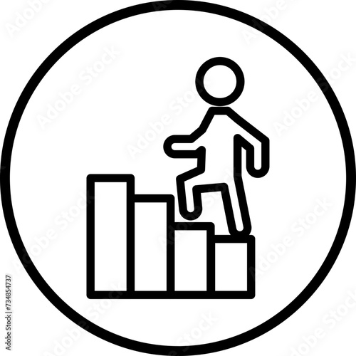 First Step Icon Style