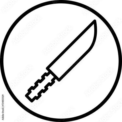 Knife Icon Style
