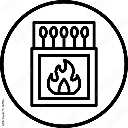 Matches Icon Style