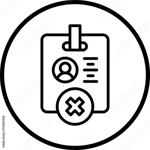 Right To Be Forgotten Icon Style
