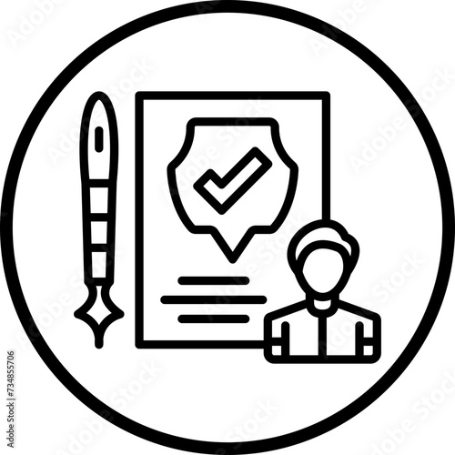 Consent Icon Style