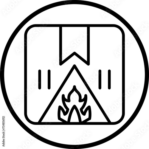 Flammable Icon Style