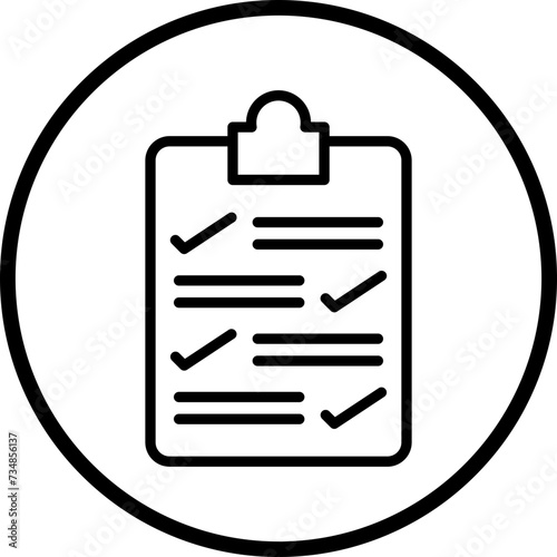 Checklist Icon Style