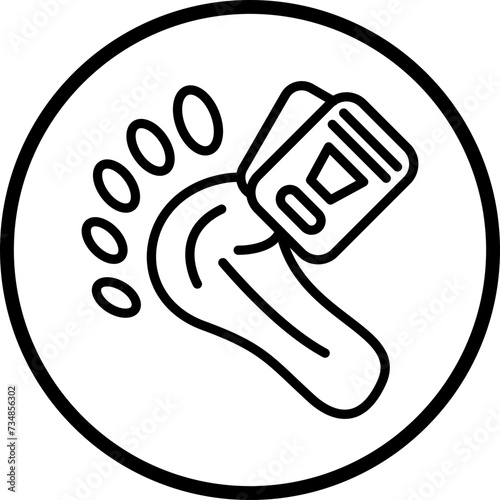 Coroner Icon Style