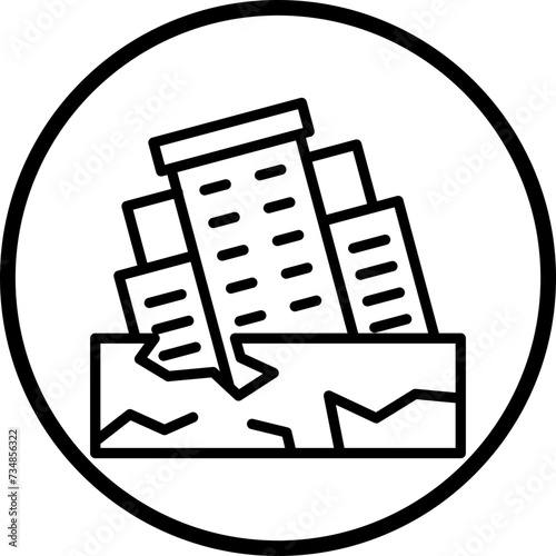 Earthquake Icon Style