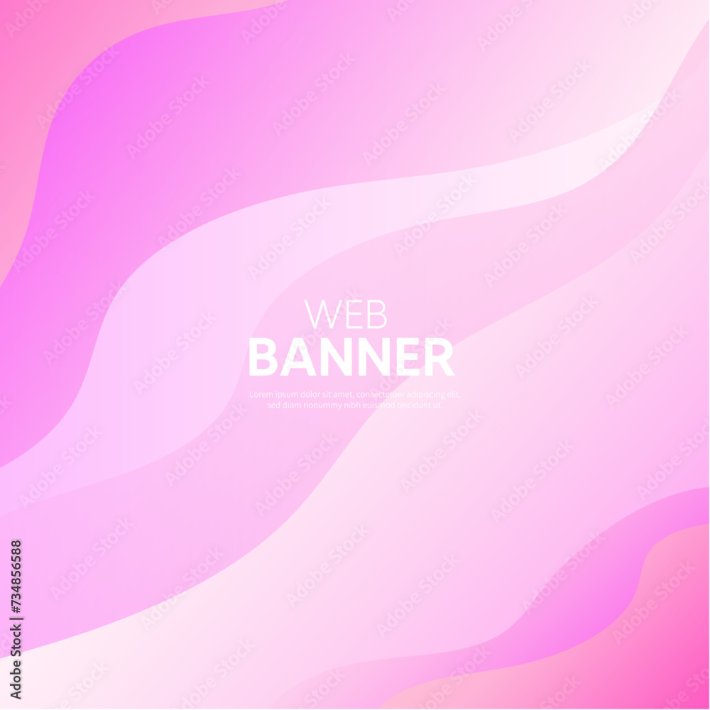 pink background, Pink banner pink background, Pink banner