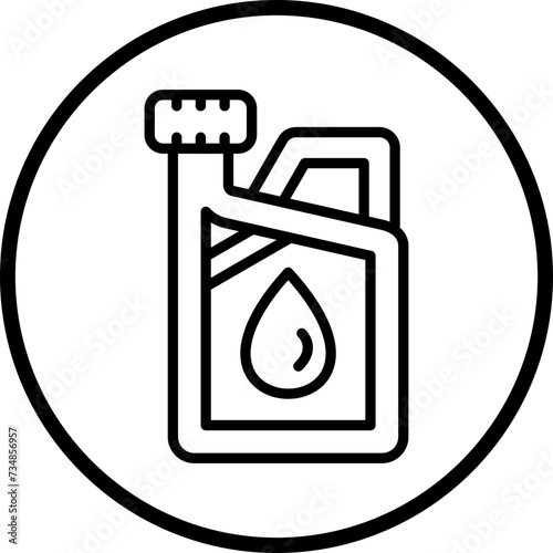 Jerrycan Icon Style