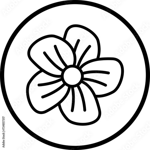 Pansy Icon Style