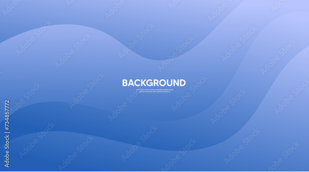 Abstract blue background with wave, blue background Abstract blue background with wave, blue background